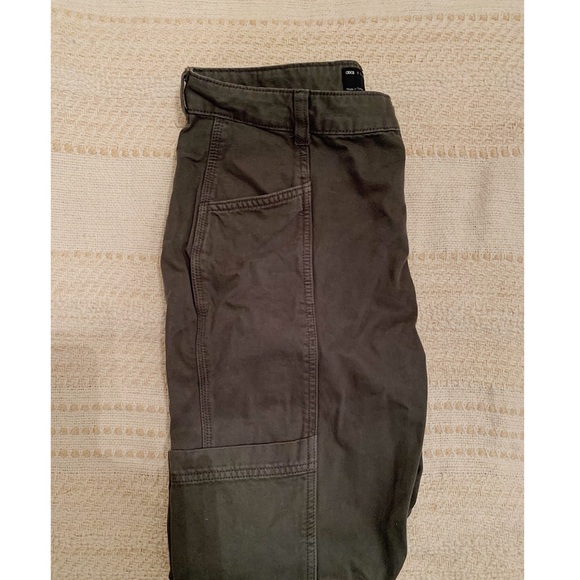 ASOS Low Rise Utility Flare Pants - Picture 4 of 5